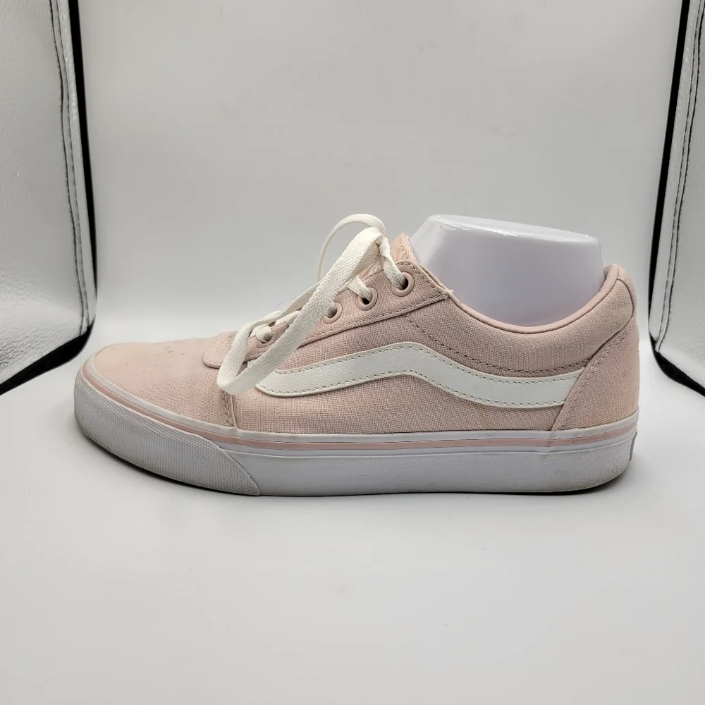 Vans Light Pink Lace-Up Sneaker Sz 8